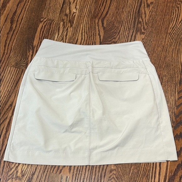 Athleta Beige Soho Skort - Size 4 - Picture 3 of 7